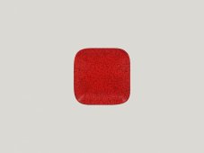 RAK Porcelain RAK Ruby talíř čtvercový 15 × 15 cm – červená | RAK-RBAUSP15