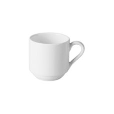 RAK Porcelain RAK Šálek na espresso 9 cl – stohovatelný | RAK-BACU09