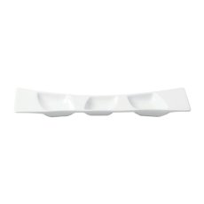 RAK Porcelain RAK Mazza miska na omáčku 32 × 9,5 cm | RAK-MZCP32