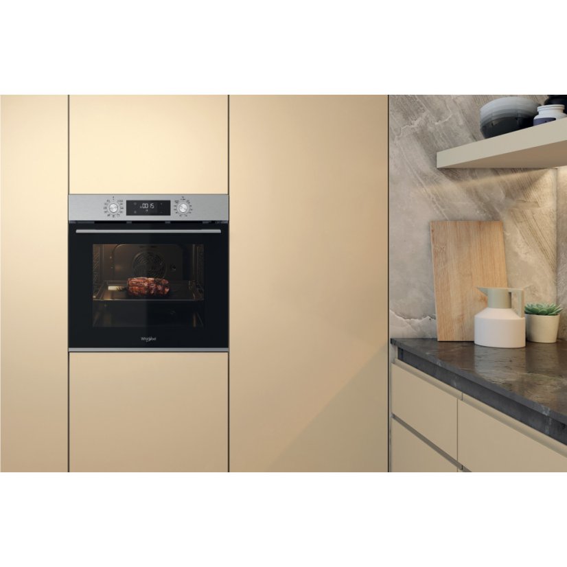 Vestavná trouba Whirlpool OMK58RU1X