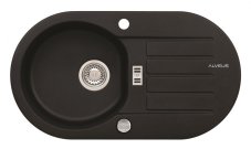 Alveus NIAGARA 40 G-91 černá (780x435mm)+ pop- up sifon