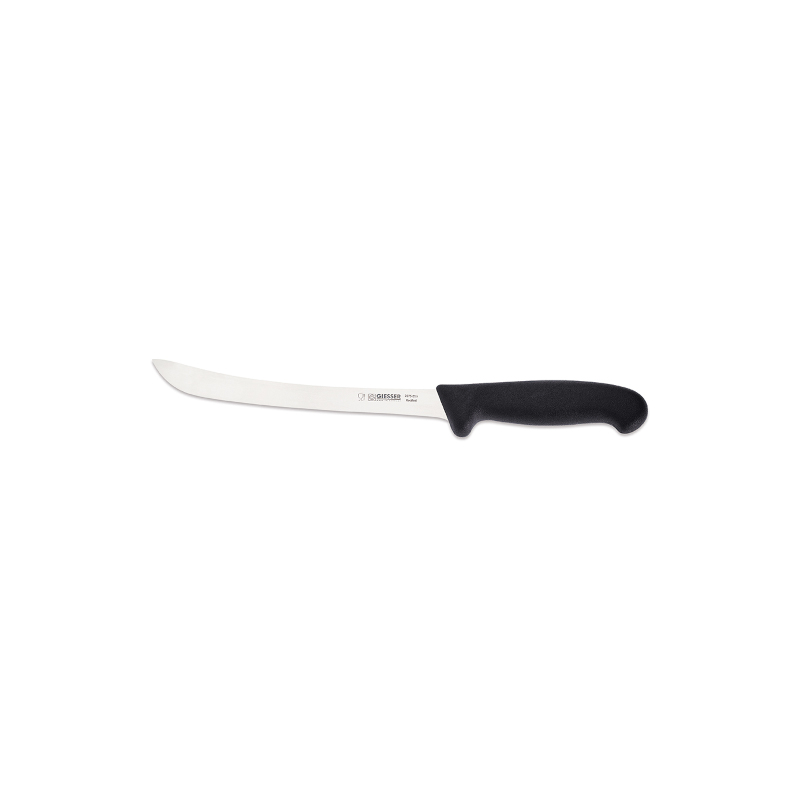 Giesser Nůž filetovací 21 cm, černý