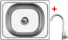 Sinks CLASSIC 500 + ARCO celonerezová