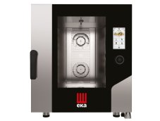 Konvektomat Millenial Touch Screen Gastro 7x GN 1/1, elektrická, s automatickým systémem čištění, Tecnoeka, 400V/11400W, 730x849x(H)850mm