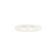 RAK Porcelain RAK Talíř na servírovací lžíce 25 × 7 cm | RAK-PIBF2SP