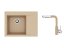 Alveus SET ALVEUS PURE-G 60 A50 LEVÝ + BATERIE SIROS 55