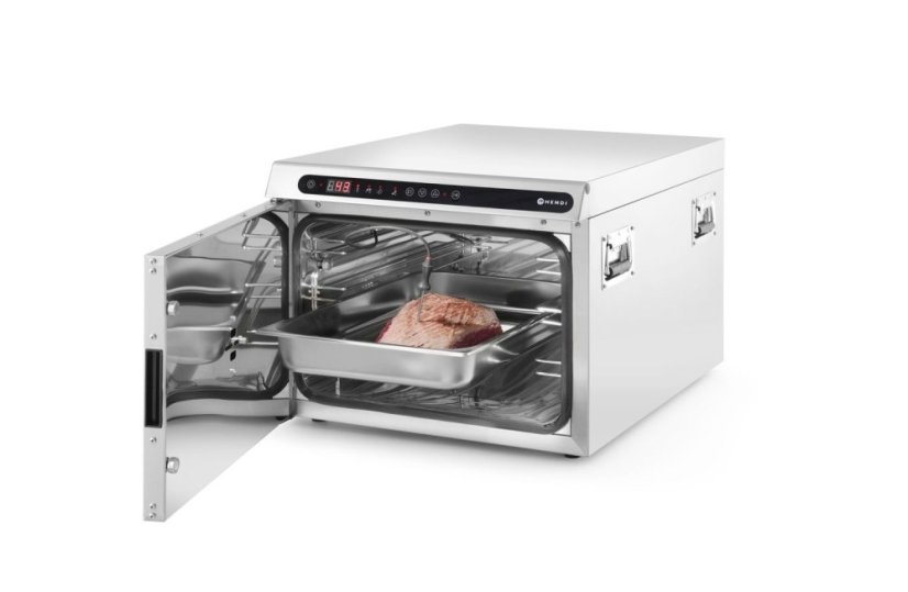 Trouba pro vaření s funkcí udržování teploty., HENDI, 230V/1200W, 495x690x(H)413mm