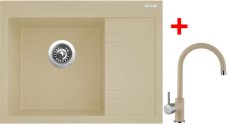 Sinks RIM 650 L Sahara + Vitalia GR