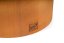 Květináč G21 Corten Round, 55 x 75 x 55 cm
