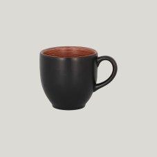 RAK Porcelain RAK Trinidad šálek nestohovatelný 90 ml, hnědý | RAK-TRCLCU09BW