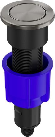 Blanco Reco Push Control III, satin platinum
