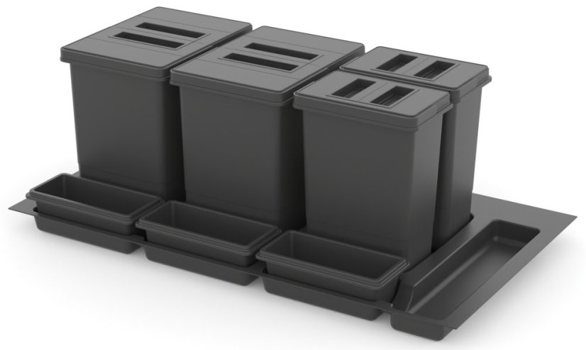 Sinks PRACTIKO 900 2x12l+2x5l+3x miska Sinks PRACTIKO 900 2x12l+2x5l+3x miska