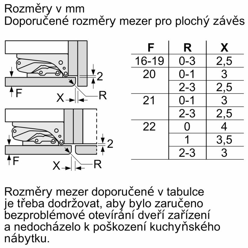 Vestavná chladnička Siemens KI82LADD0