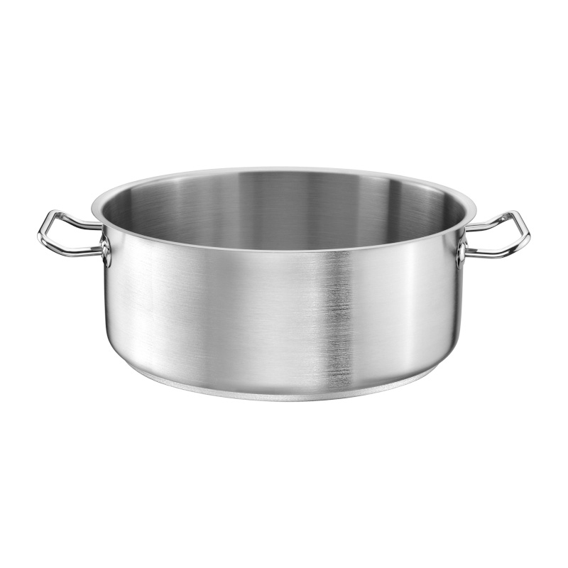 TOMGAST kastrol nízký, nerez, 10 l, pr. 32 cm | P1-2109-32 TOMGAST kastrol nízký, nerez, 10 l, pr. 32 cm | P1-2109-32