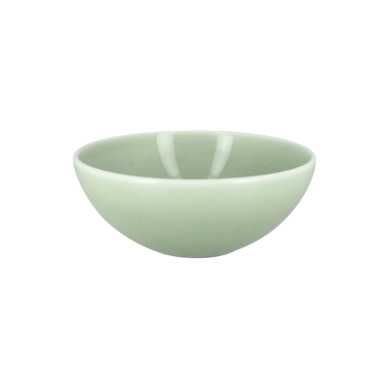 RAK Porcelain RAK Vintage miska na cereálie, zelená pr. 20 cm | RAK-VNNNRB20GR RAK Porcelain RAK Vintage miska na cereálie, zelená pr. 20 cm | RAK-VNNNRB20GR