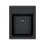Alveus ATROX 10 černý A90 BLACK EDITION+ jedn.sifon_algranit