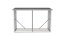 Přístřešek na dřevo G21 WOH 682 - 302 x 119 cm, antracitový