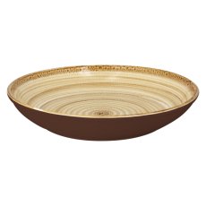 RAK Porcelain RAK Twirl talíř hluboký 36 cm – beach | RAK-TWBUBC36BE