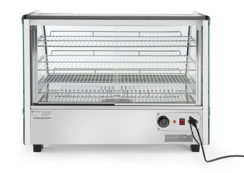Vyhřívaný pultový displej, HENDI, 160 litrů, 230V/1500W, 885x570x(H)680mm