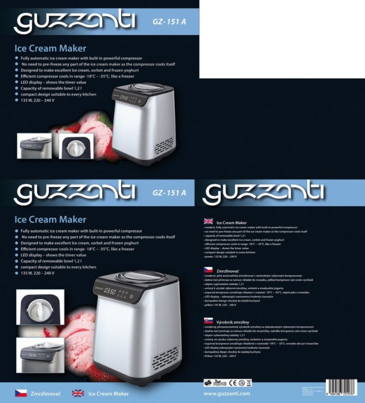 Guzzanti GZ 151A