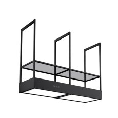 Ostrůvková digestoř Faber T-SHELF EVOLUTION BK MATT F160 KL černá
