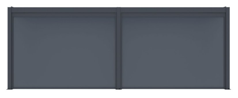 Příslušenství G21 boční markýza pro pergolu Austin Premium 6x3 a 6x4 m