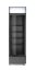 Jednokřídlá chladnička s podsvíceným panelem , Arktic, 254L, Černá, 230V/250W, 605x578x(H)1980mm