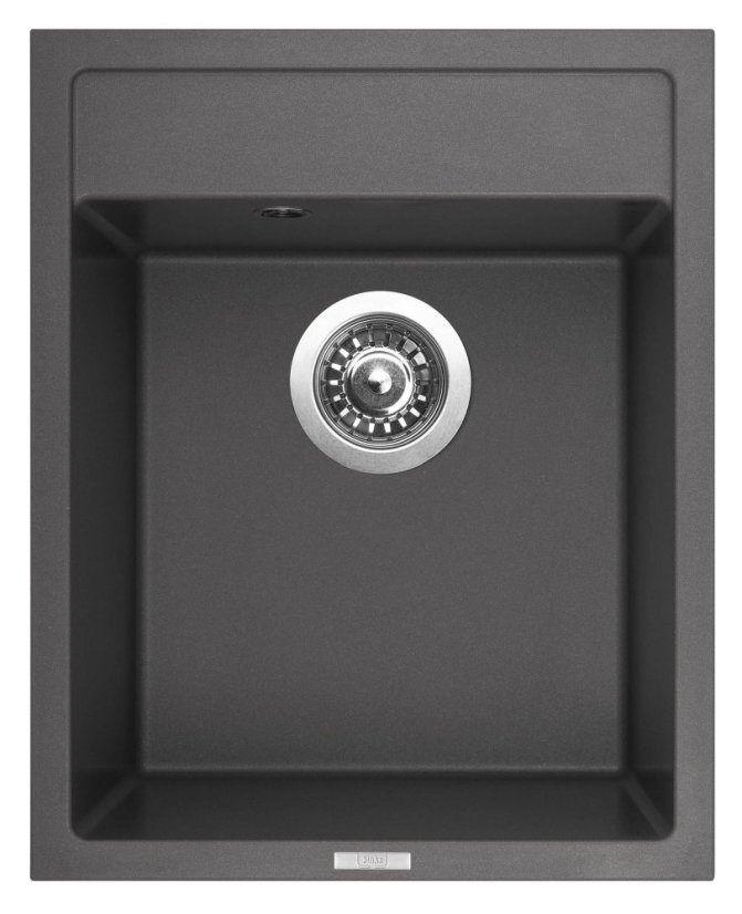 Sinks CLASSIC 400 Pureblack