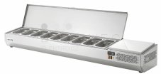 Pizza chladící pultová vitrína Asber GVL-154 (GN1/3)