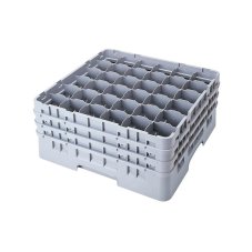 Cambro Koš Camrack 36 pozic, výška sklenice 23,8 cm - Bílá