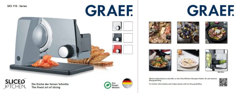 Kráječ Graef SKS 11000