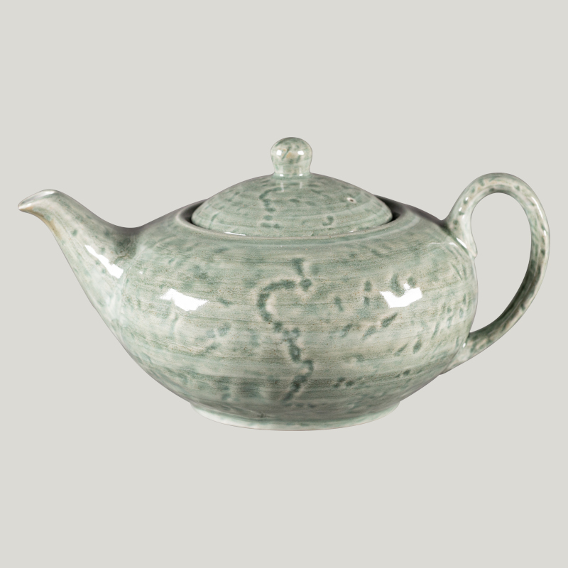 RAK Porcelain Krush konvička s víkem 60 cl, zelená RAK Porcelain Krush konvička s víkem 60 cl, zelená
