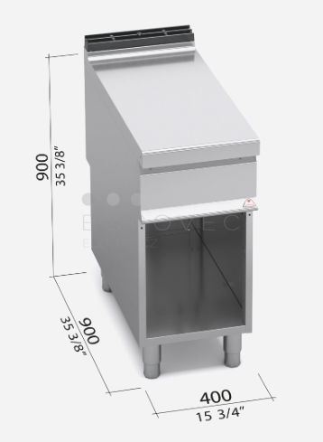 Neutrální modul Bertos MAXIMA 900 SN9T4M