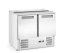 Saladety chladící stoly s odklápěcím víkem, Arktic, 146L, 230V/145W, 700x900x(H)860mm