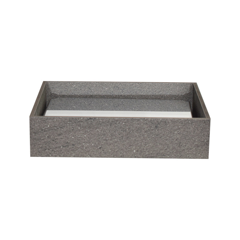 TOMGAST Chladicí box na balené jogurty GN 1/2, dekor kámen TOMGAST Chladicí box na balené jogurty GN 1/2, dekor kámen