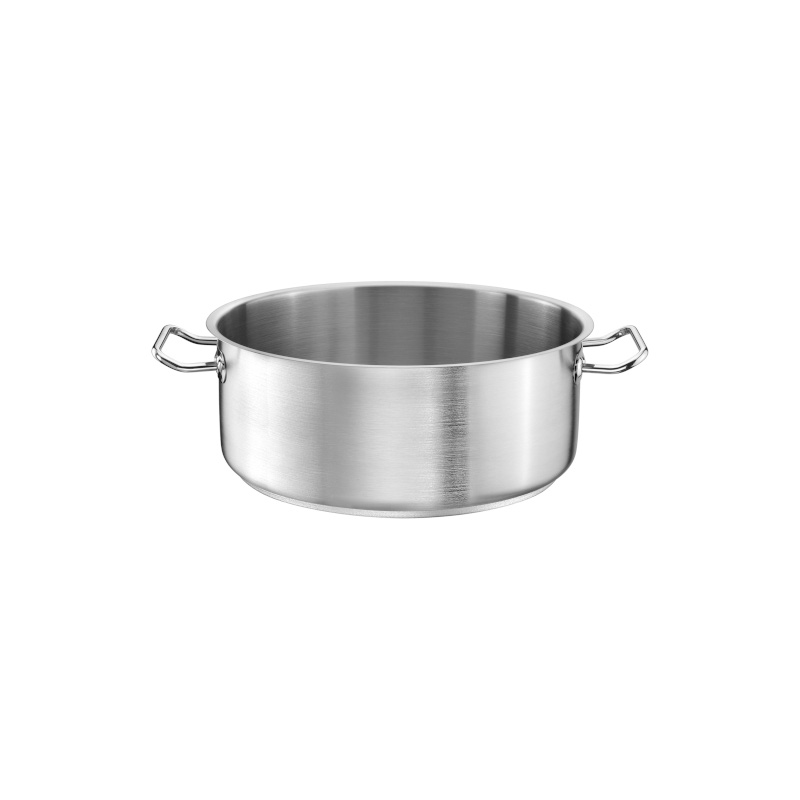 TOMGAST kastrol nízký, nerez, 2,5 l, pr. 20 cm | P1-2109-20 TOMGAST kastrol nízký, nerez, 2,5 l, pr. 20 cm | P1-2109-20
