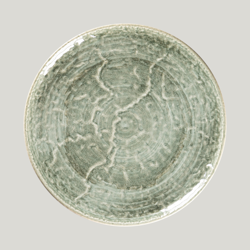RAK Porcelain Krush talíř mělký coupe pr. 30 cm, zelený RAK Porcelain Krush talíř mělký coupe pr. 30 cm, zelený