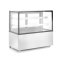 Vitrína se 2 policemi, Arktic, 230V/490W, 677x1224x(H)1230mm