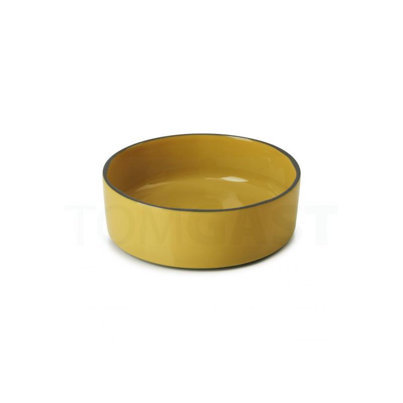 Revol Talíř gourmet kulatý 14 cm – tumeric | REV-653983 Revol Talíř gourmet kulatý 14 cm – tumeric | REV-653983