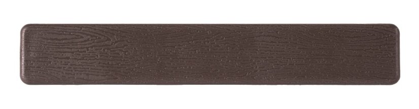 Krytka G21 pro WPC prkna, plastová, Dark Wood