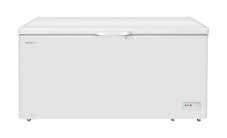 Pultový mrazák, Arktic, 2 koše, 412L, Bílá, 230V/110W, 1580x770x(H)870mm