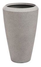 Květináč G21 Cement Oval 44,3 x 44,3 x 69,8