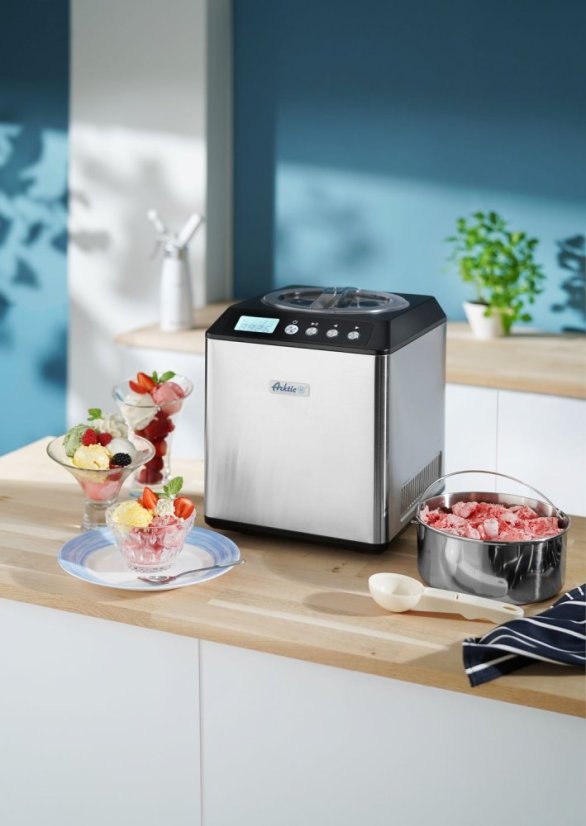 Výrobník zmrzliny, Arktic, 2L, 230V/180W, 340x285x(H)357mm