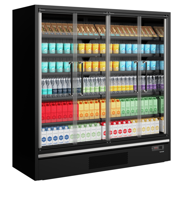 Chladicí vitrína Tefcold Galaxy+ GP20FGD Black