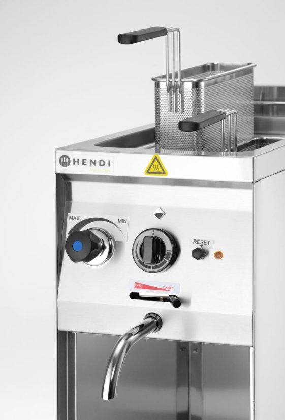 Vařič těstovin a knedlíků, volně stojící, HENDI, 10L, 230V/3500W, 330x600x(H)907mm