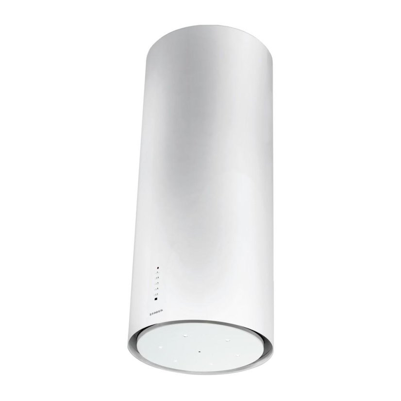 Ostrůvková digestoř Faber CYLINDRA ISOLA GLOSS PLUS EV8 WH A37