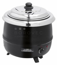 Tip-gastro kotlík elektrický na polévku SB-13 - černý