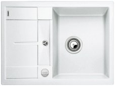 Blanco METRA 45 S Compact Silgranit bílá softoboustranné provedení s excentrem