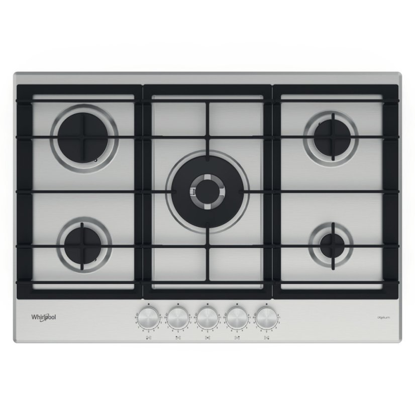 Plynová varná deska Whirlpool GMWL728IXL