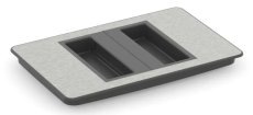 Sinks víko koše 5/7 l nerez